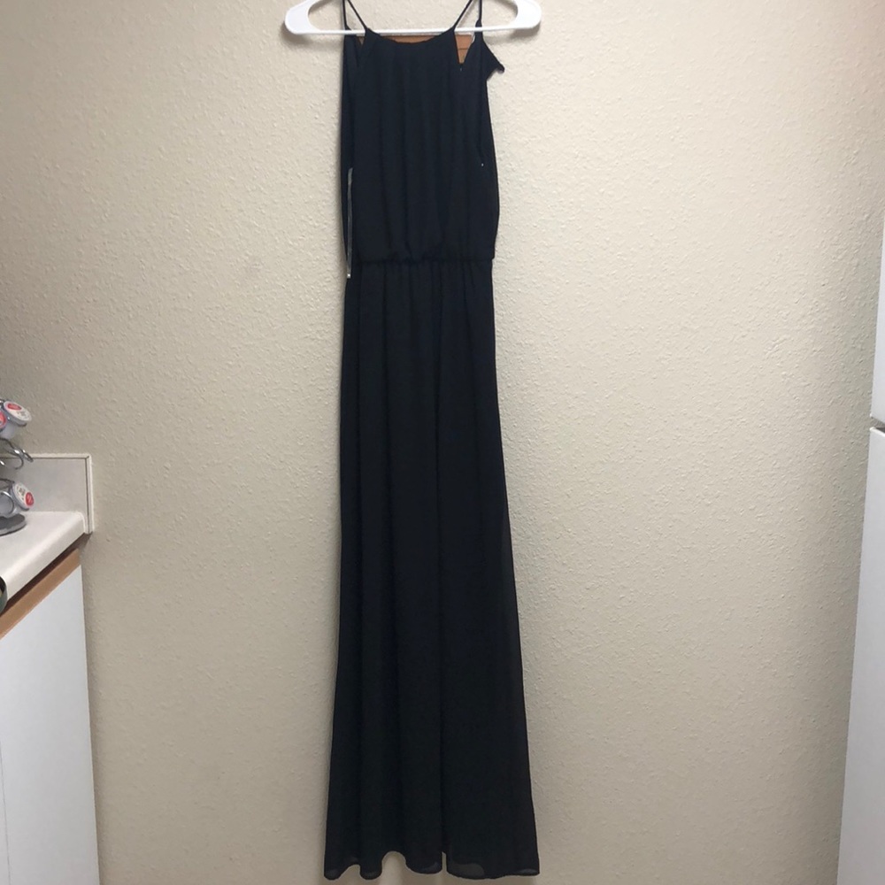 Long Black Maxi Dress